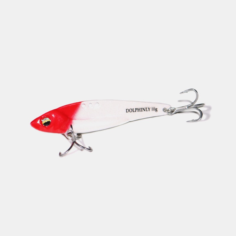 Dragon Dent VIB Lure Cuivre enduit de plomb VIB Tossing Sequins Metal