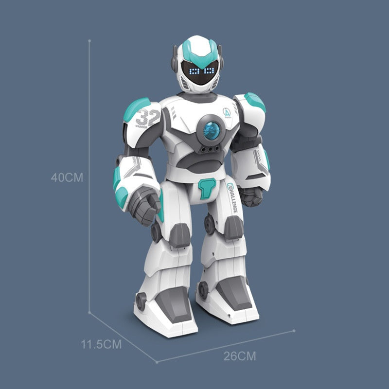 Modèle robot interactif de programmation de grande portée de télécommande intelligente pour enfants