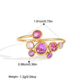 Pendentif Collier en acier titane pour les femmes