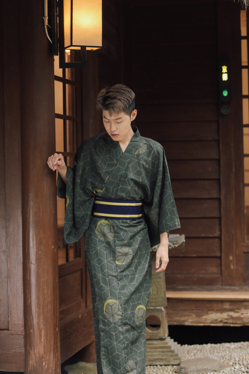Japonais Kimono Homme traditionnel Samurai Gentleman