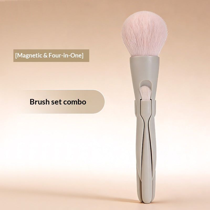 Brosse à paupières portative de maquillage magnétique