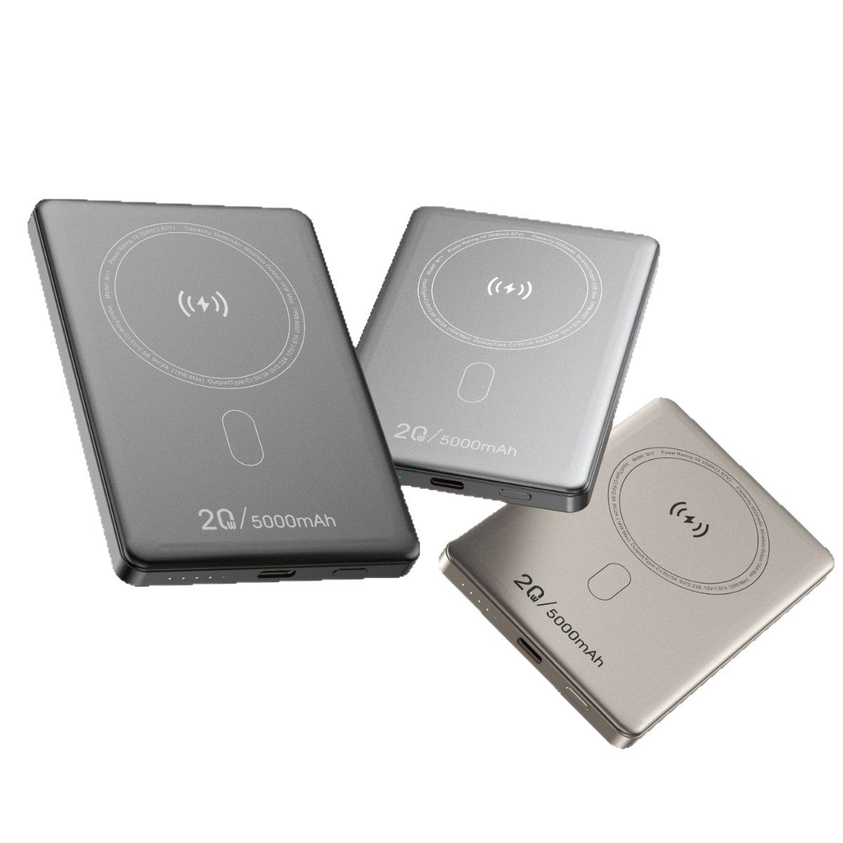 Alimentation mobile magnétique de grande capacité
