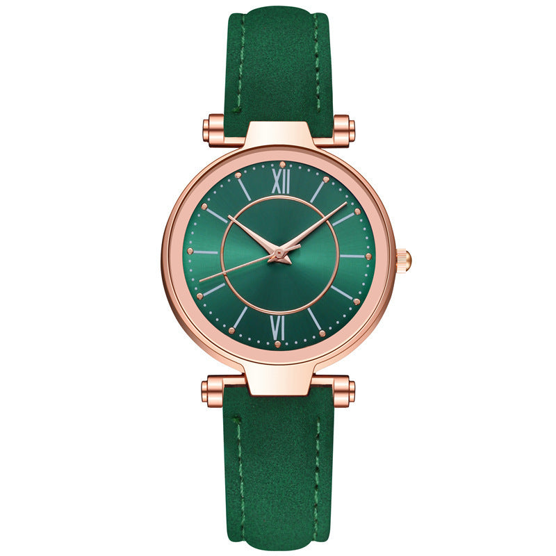Montres en cuir pour femmes
