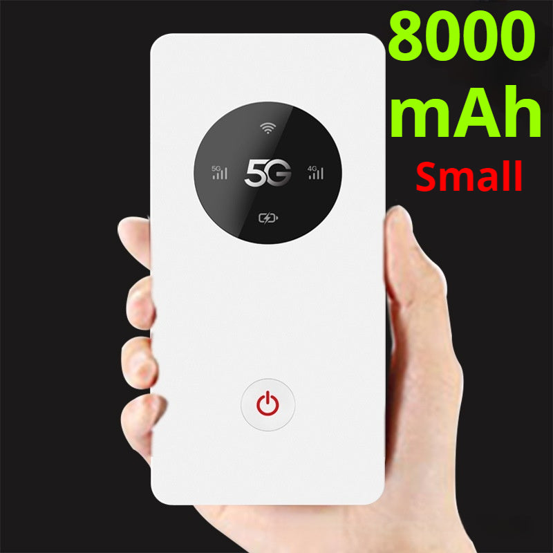 Mobile Wi-Fi with wireless router