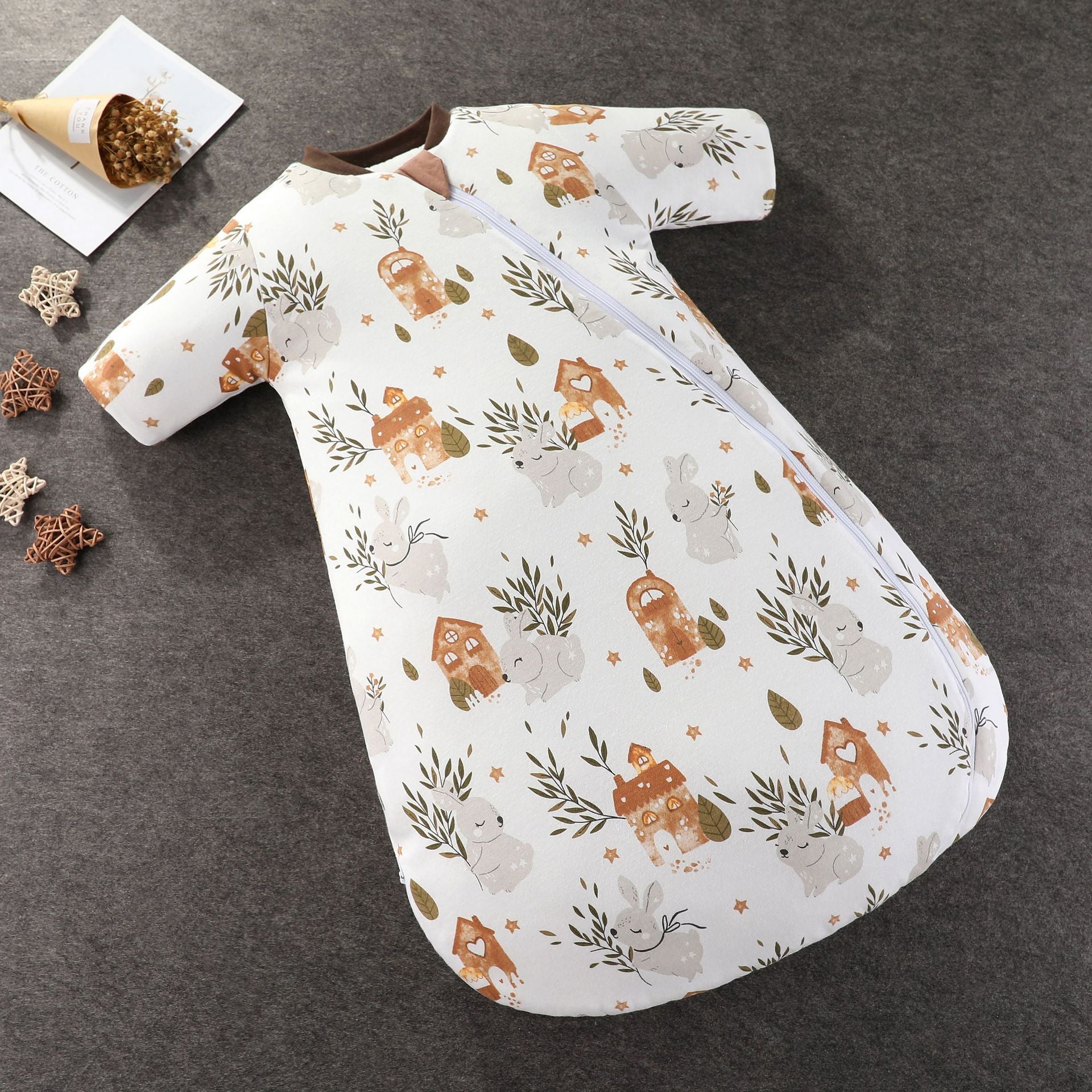 Bébé Pure Cotton Automne et Style d'hiver Anti-kick Quilt pour prévenir l'attraper froid