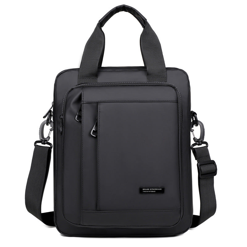 Sac à main pour homme d'affaires de grande capacité