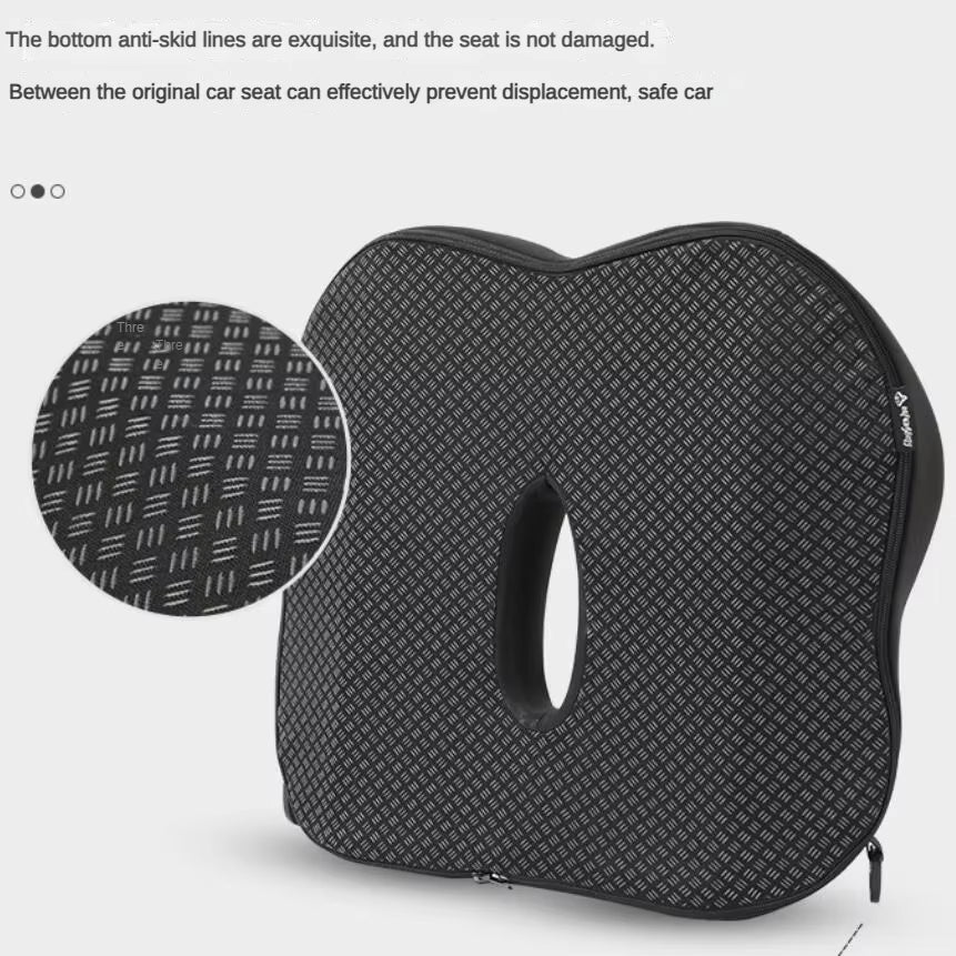 Car Support Lumbar Height-Increasing Seat Cushion
