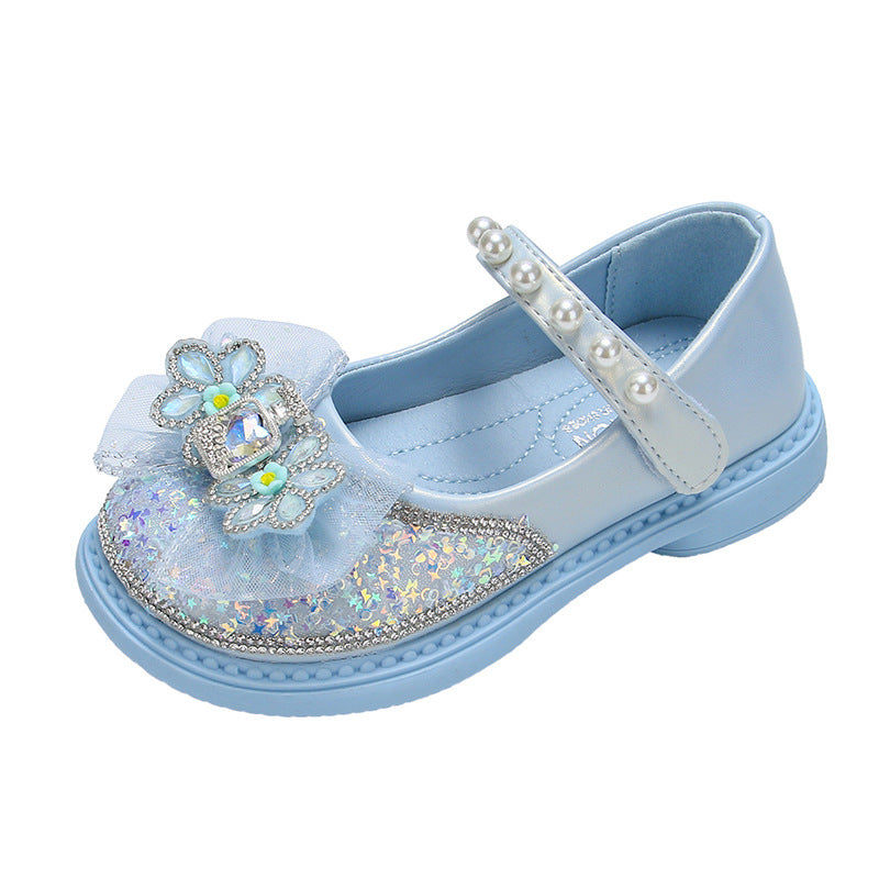 Chaussures de robe souple pour filles
