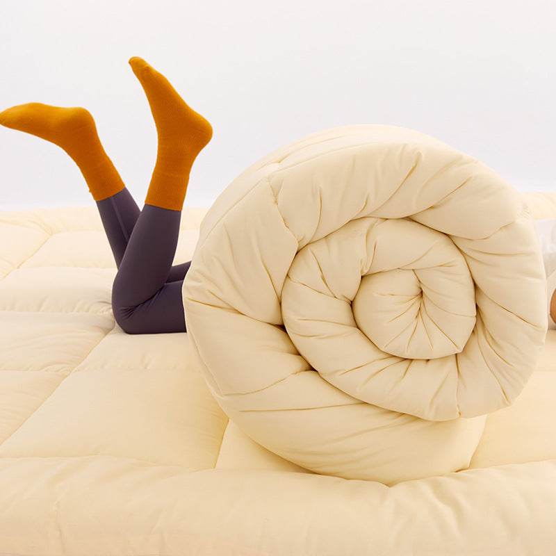Thick, soft, warm quilt for spring, autumn, and winter