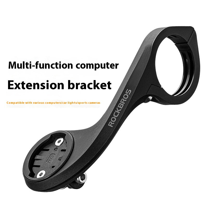 Accessoires de base allongés Code de vélo Bracket Rack d'extension