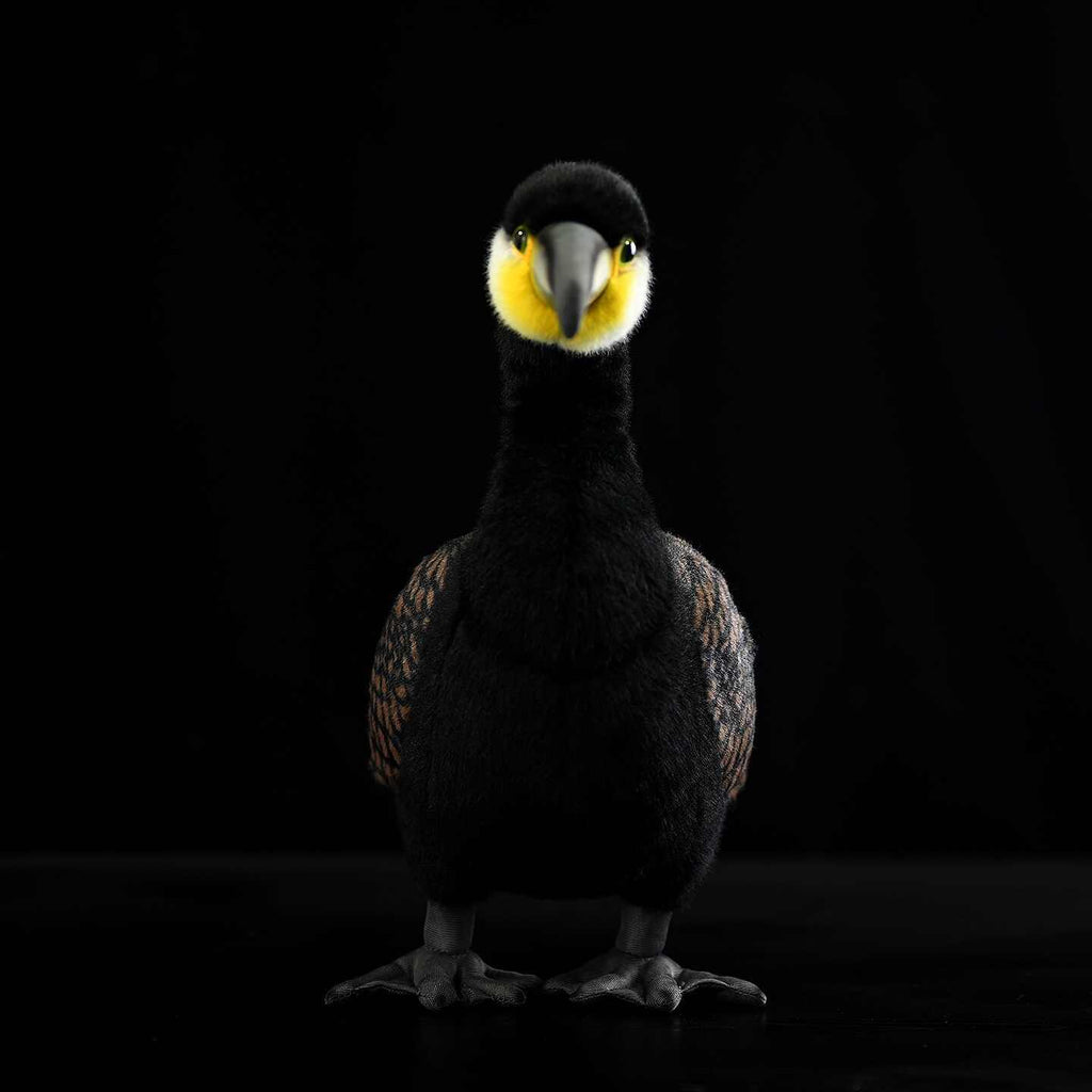 Les poupées en peluche Cormorant sont mignonnes