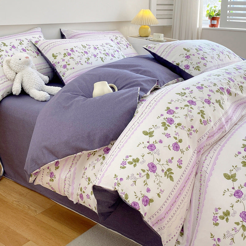 Couverture de courtepointe en coton pour usage domestique