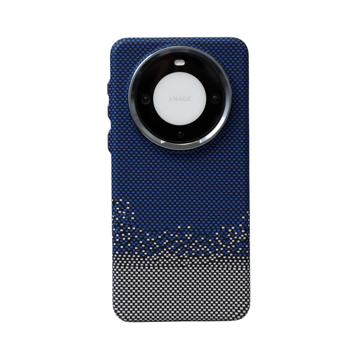 Coucher de soleil Moonlight Carbon Fiber Pattern Kevlar Pattern Aspiration magnétique Prote résistant à la chute