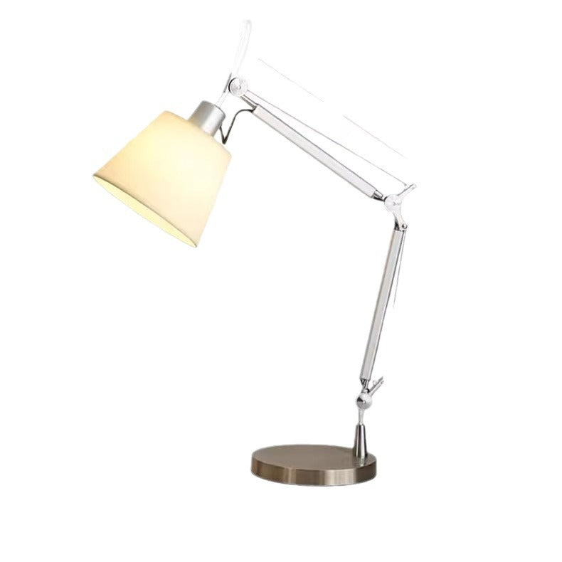 Bureau étude et travail de protection des yeux lampe de table