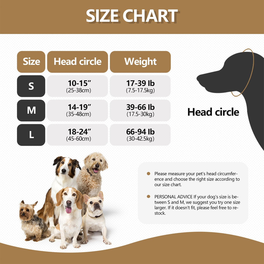 Silent Ears for Dogs - Adjustable Ear Covers for Noise