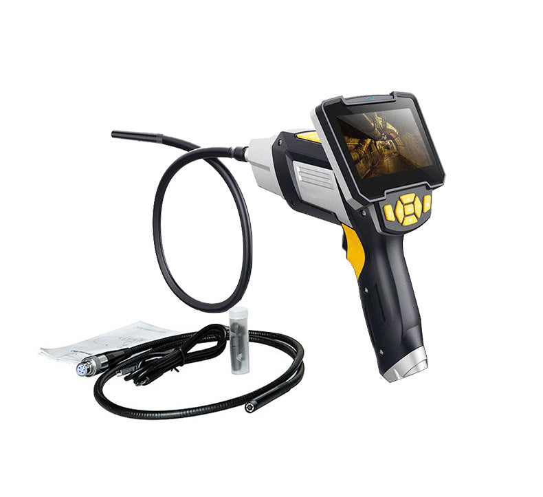 Endoscope à double endoscope de 8 mm avec écran