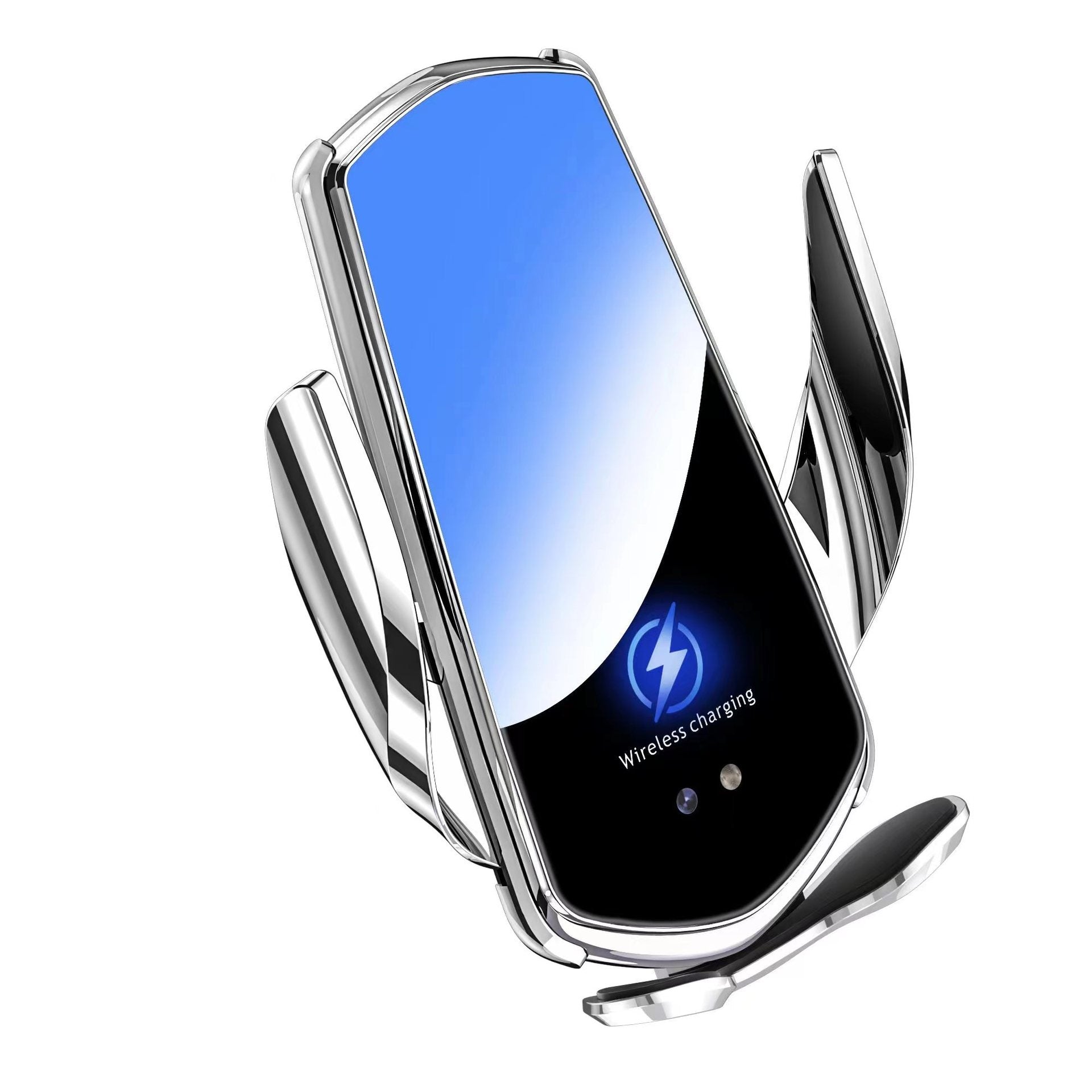 Support de téléphone de voiture sans fil à induction intelligente