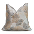 Shell-Pattern Moderne lumière-Luxury Haute précision Jacquard Soft Decor Oreiller Couverture