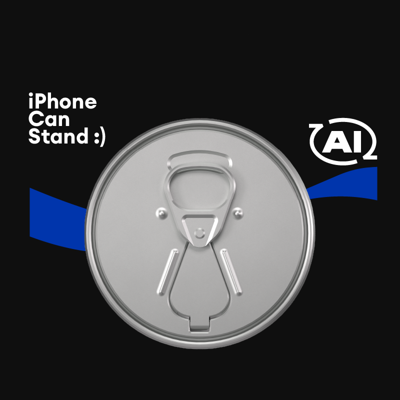 Support amovible pour téléphone universel EoE