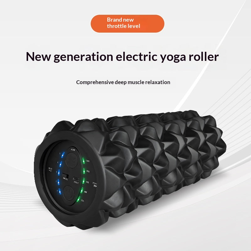 Roller de mousse électrique pour l'équipement professionnel de yoga récupération musculaire