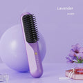 Comb droit sans fil Portable Quick-heating Charger directement les cheveux Comb droit
