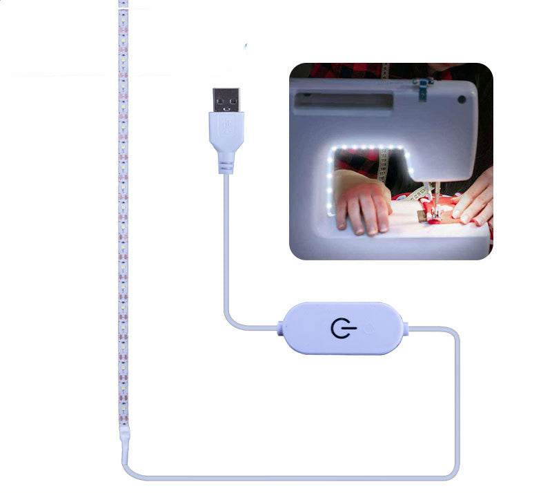 Photon éclairage bande lumineuse USB sans électrode