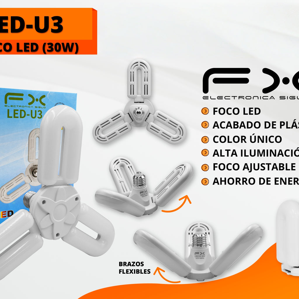 Angle réglable pour éclairage de maison 30w