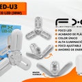 Angle réglable pour éclairage de maison 30w