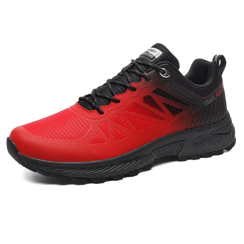 Respirant Mesh Surface Plus Taille Chaussures de course pour hommes