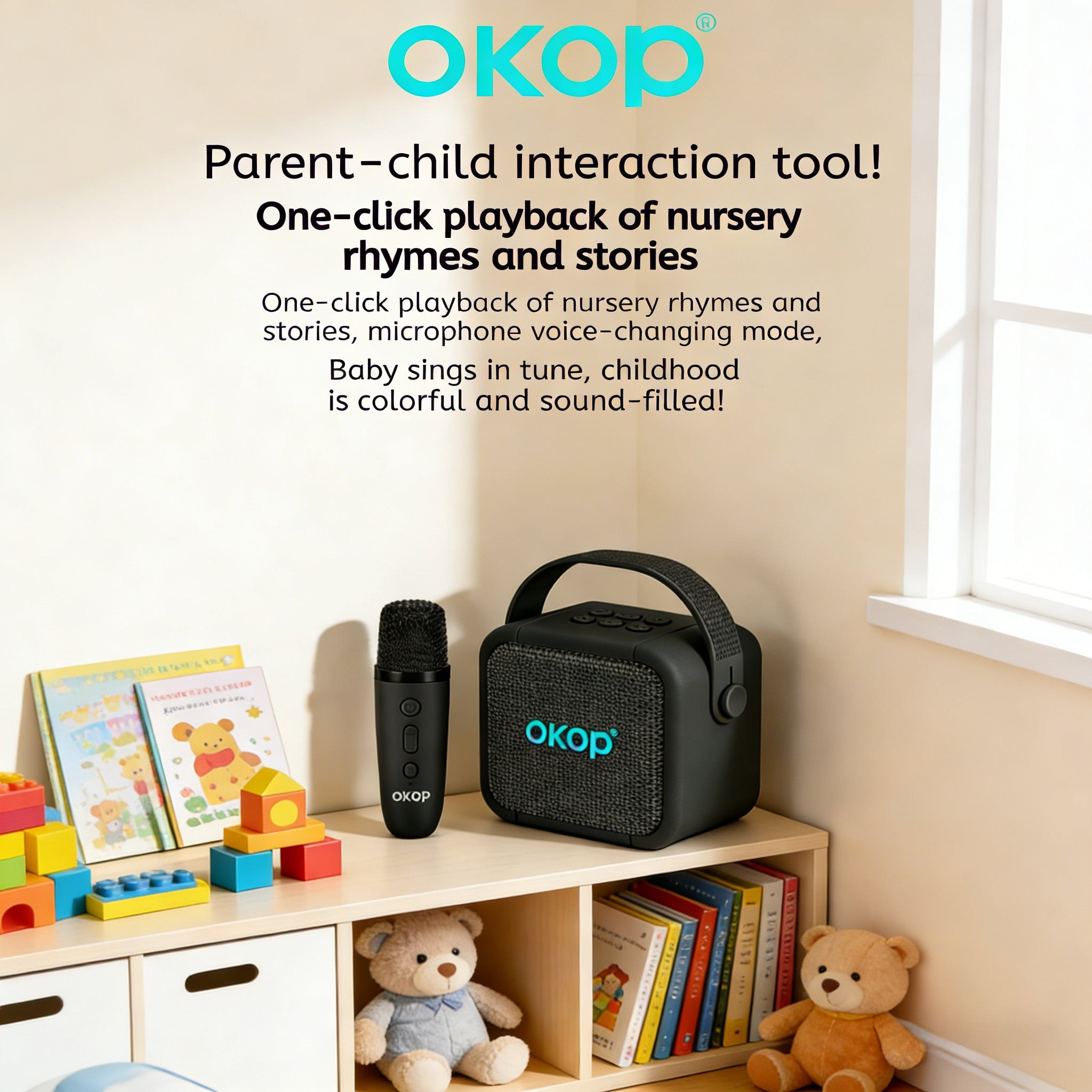 KP-K05 Portable Mini haut-parleur Bluetooth sans fil Home Outdoor Utilisez la vente à chaud en stock