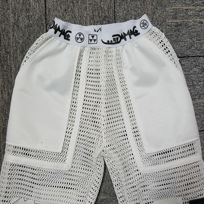 Femelle Autumn Handsome Trendy Ins Hip-hop Loose Leggings
