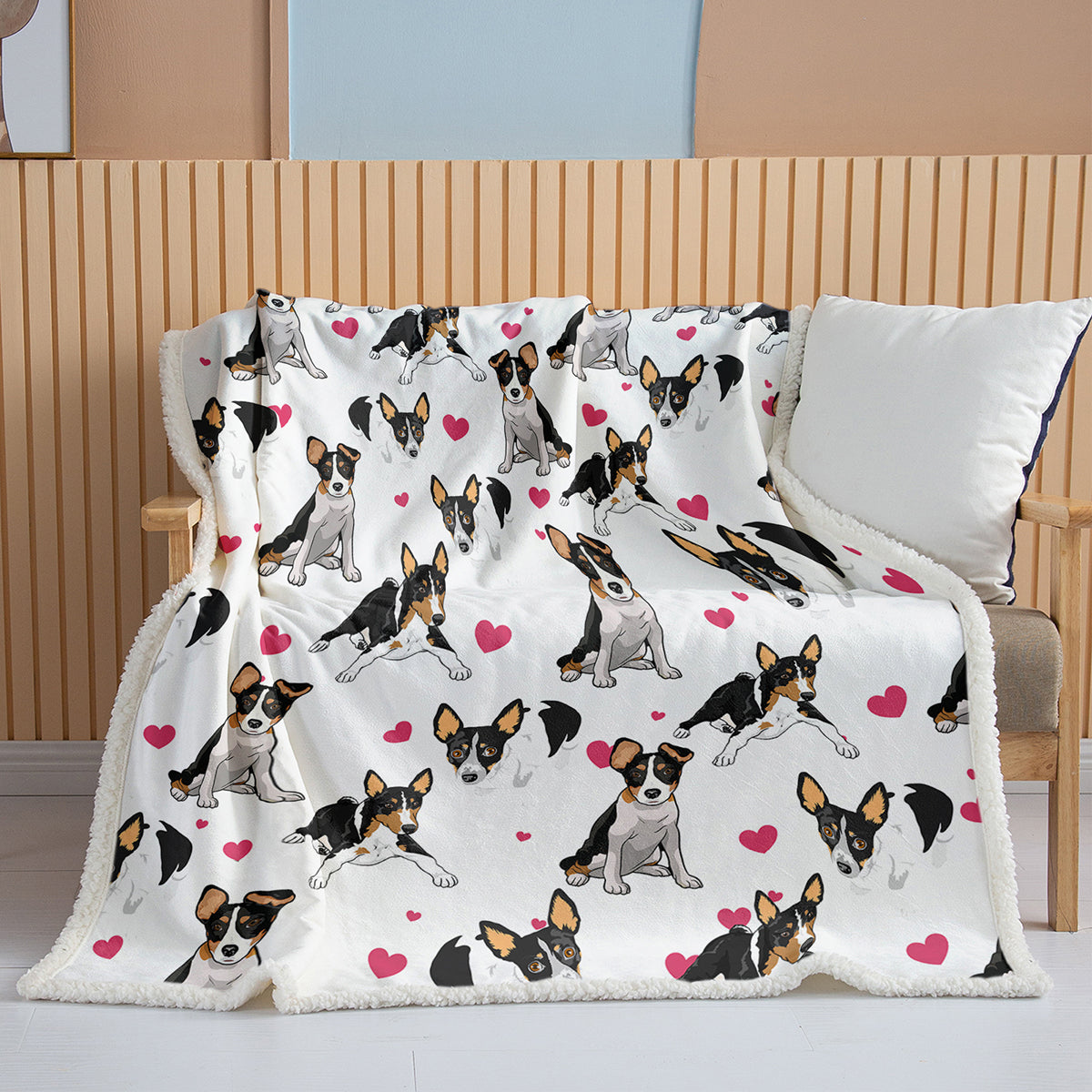 Couverture de lancer Terrier Rat