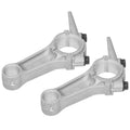 2PCS Générateur d'essence Cranshaft Remplacement de tige pour 168F/GX160/GX200 2-2