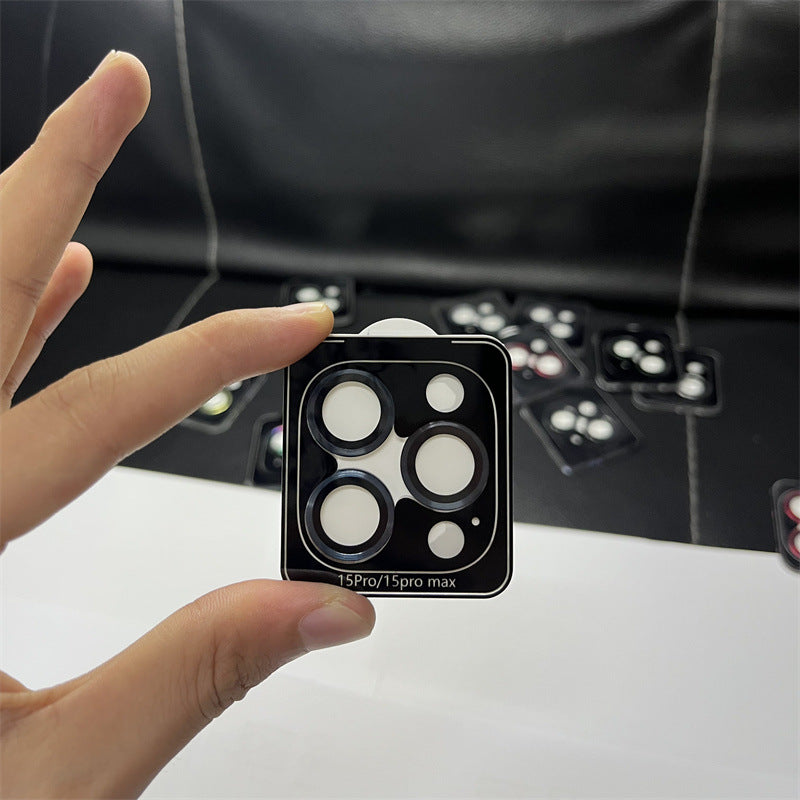 Convient pour 15 Eagle Eye Lens Protector Positionnement des métaux Artefact