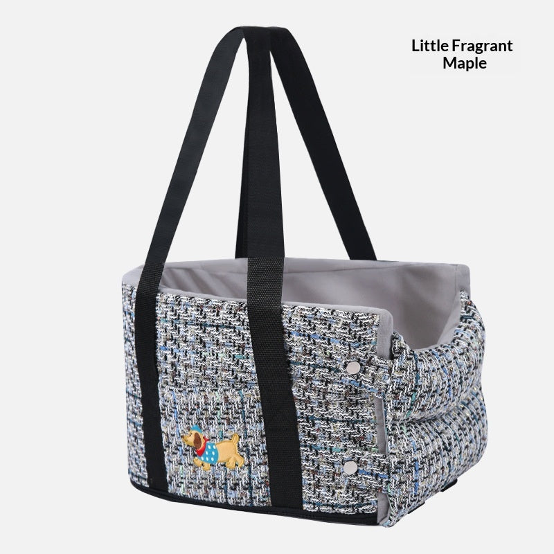 Car chien Kennel petit chien Car Centre Console Pet Pad