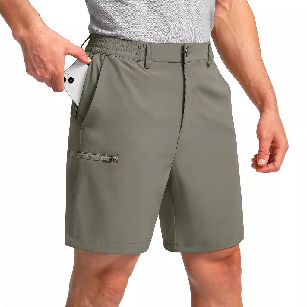 Short de sport de plein air pour hommes