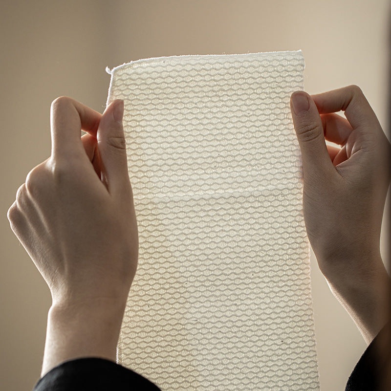 Cotton-linen Serviette absorbante d'eau Style Zen Plateau de thé et ensemble de thé Cloth