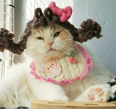 Tête de chat Double Twist style Pâtes faites main
