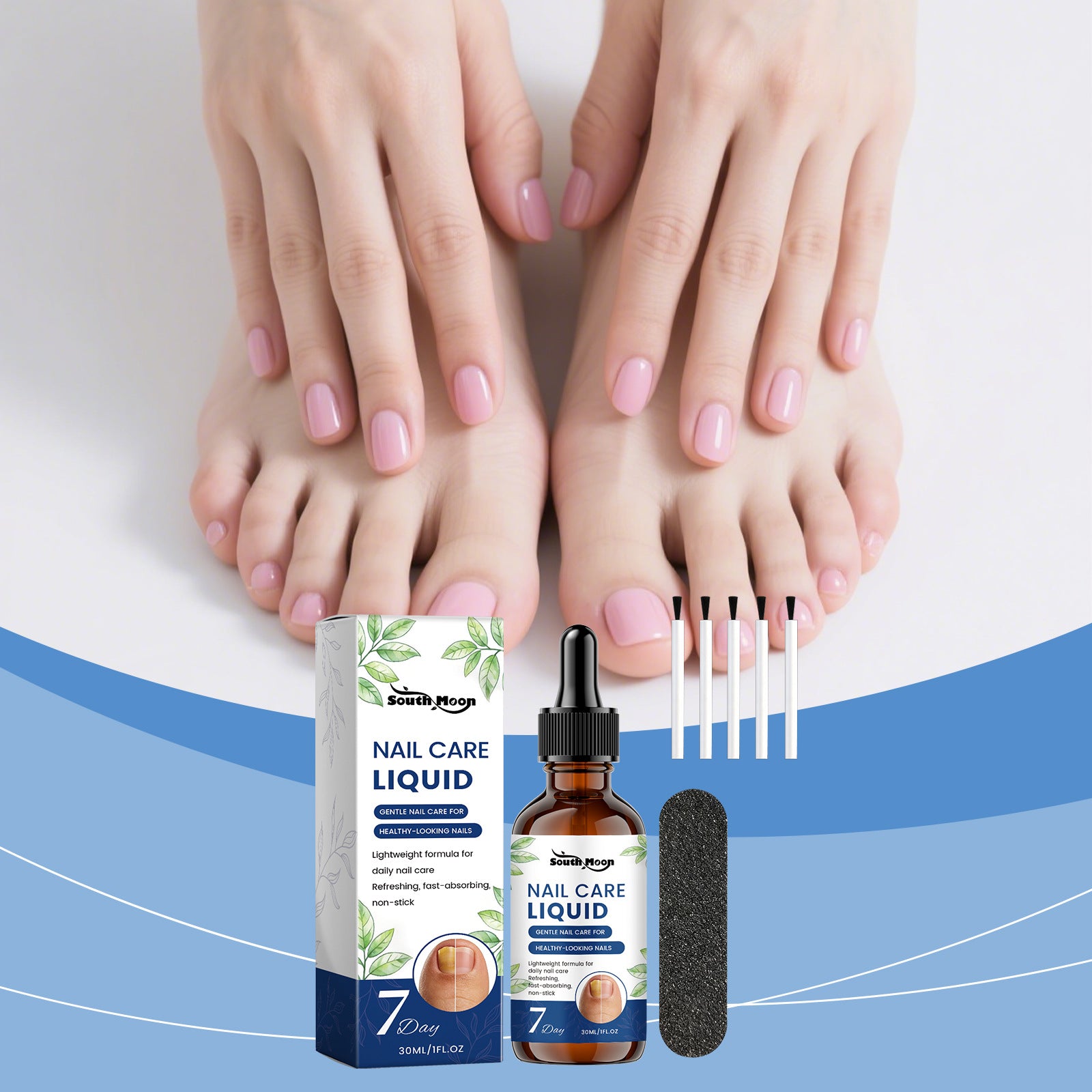 Liquide de soin des ongles