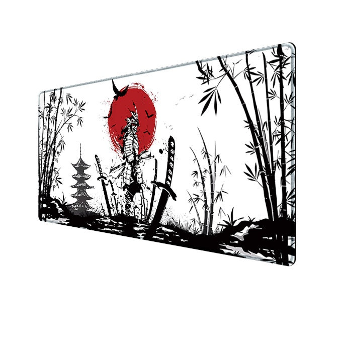 Japonais Samurai Esports Bureau Jeu Mouse Pad