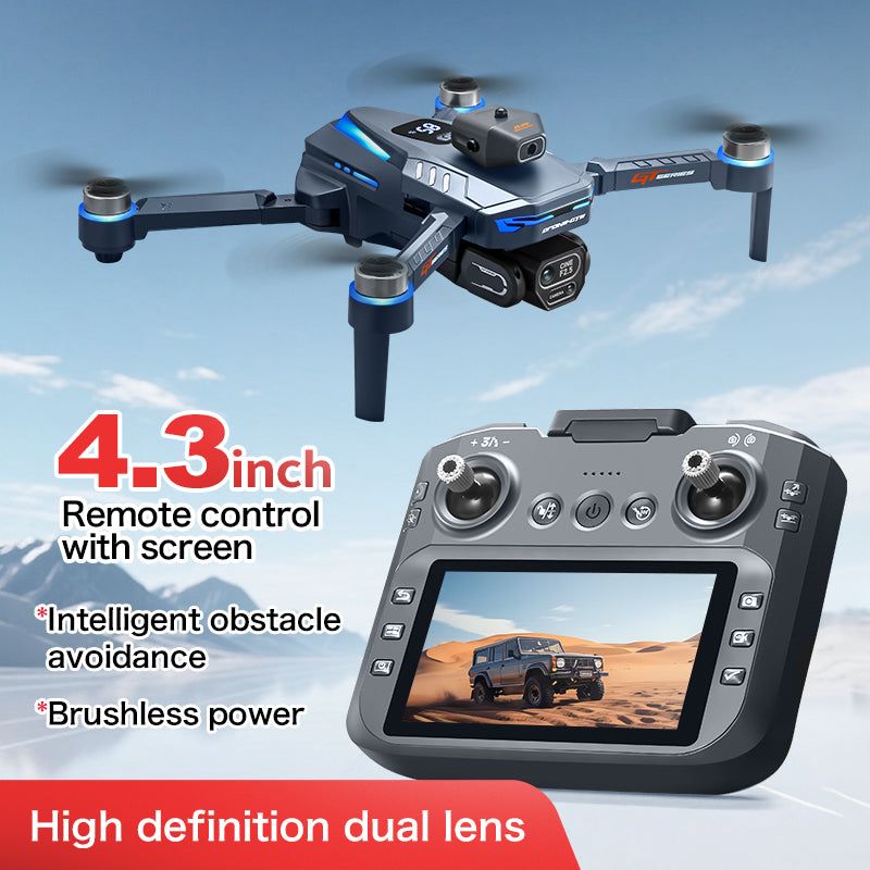 Contrôle d'écran GT8-4.3 pouces - Drone électrique double