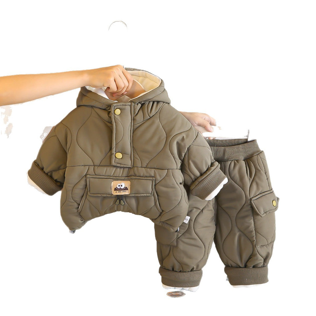 Costume d'hiver Fashionable Élégant polaire