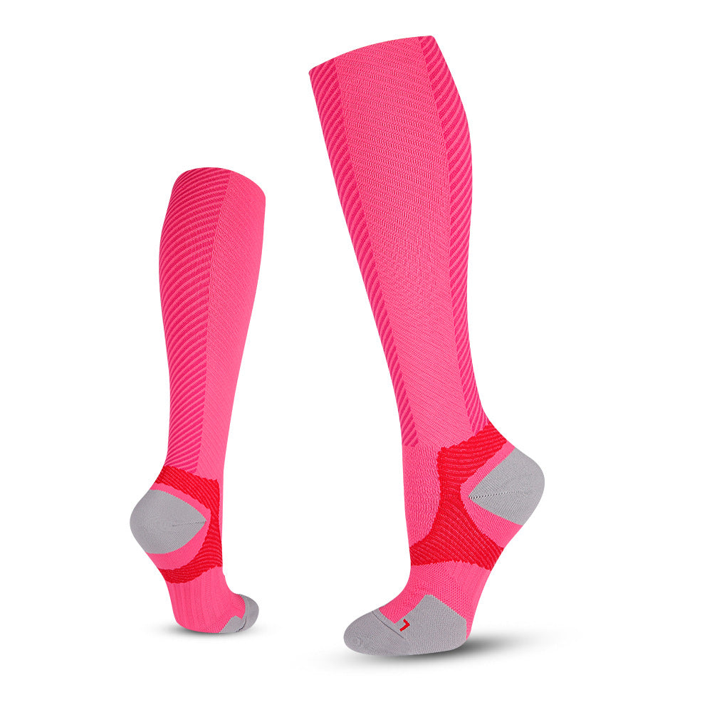 Femmes Sports d'été Chaussettes longues stretch