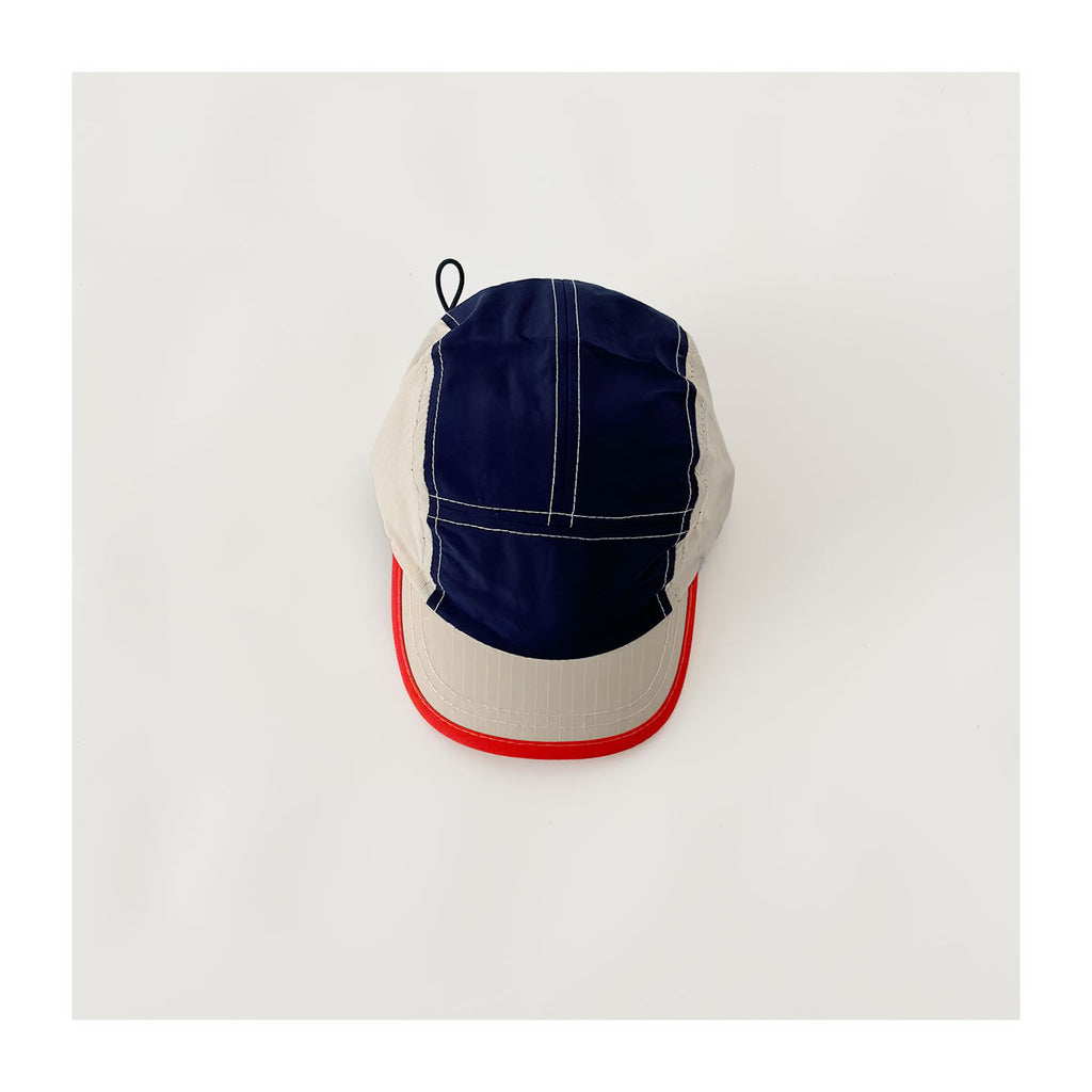 Chapeau pour enfants Style japonais Outdoor Bloqué couleur Léger et séchage rapide