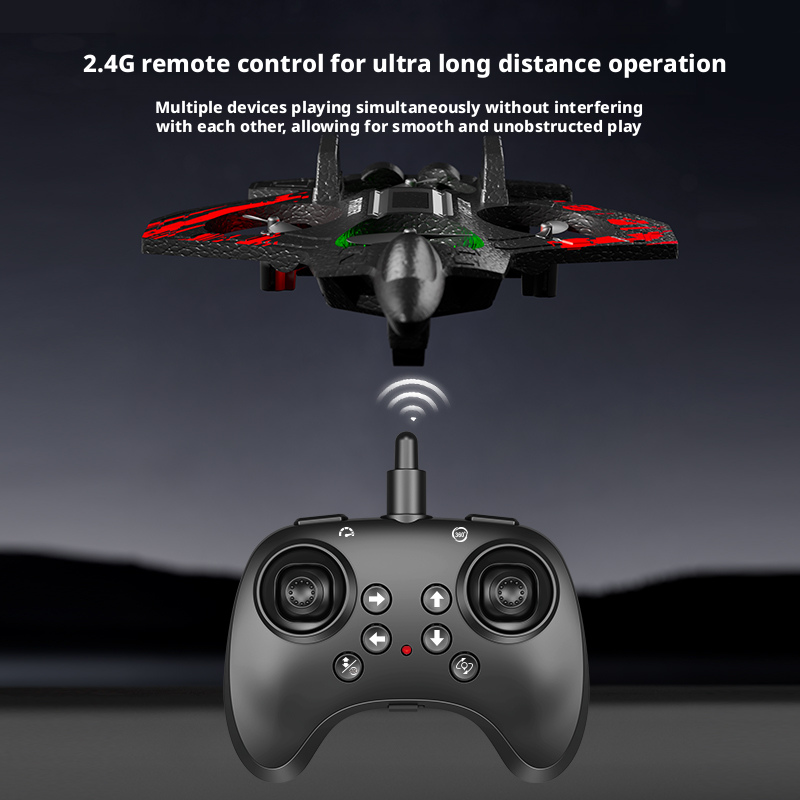 Avions en mousse - Rouge - UAV électrique double