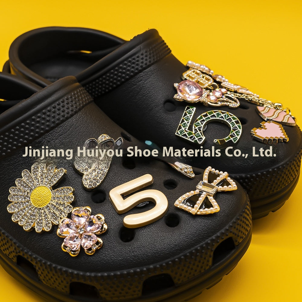 Chaussures de trou en métal Accessoires Buckle High Sense