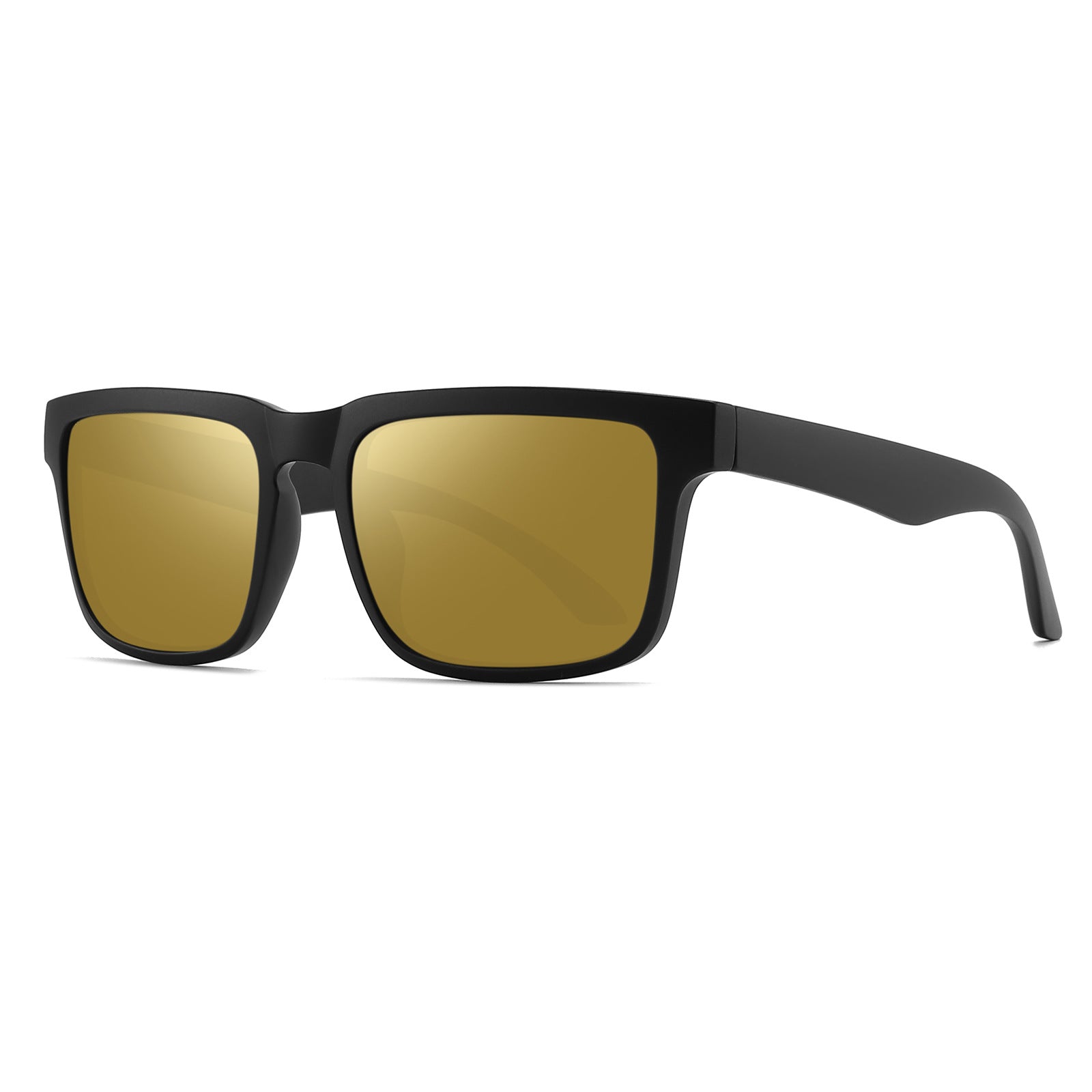 Lunettes de soleil enrobées d'irides polarisés à vélo pour hommes
