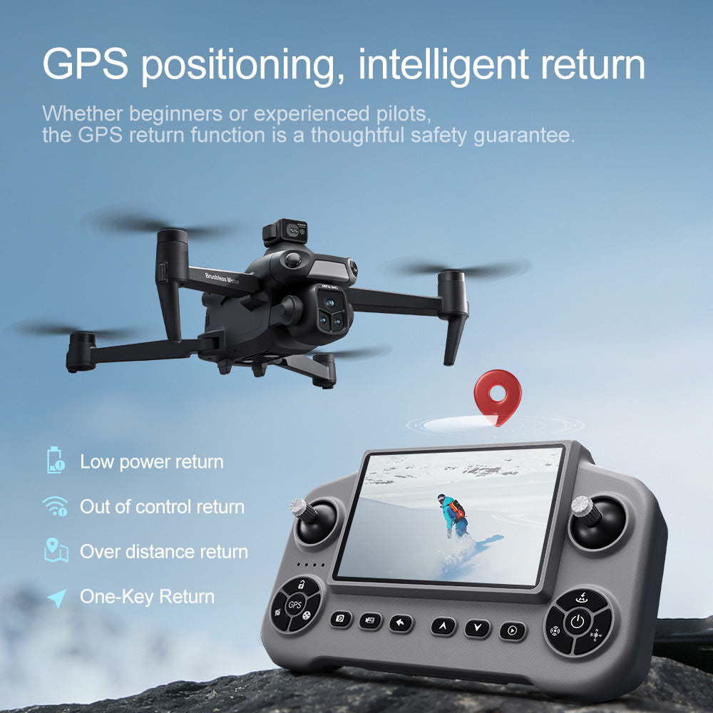 Drone aérien basé sur des moteurs et relais brushless