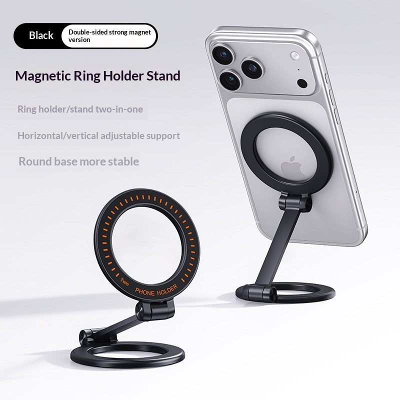 Support de téléphone magnétique Porte-anneau portable