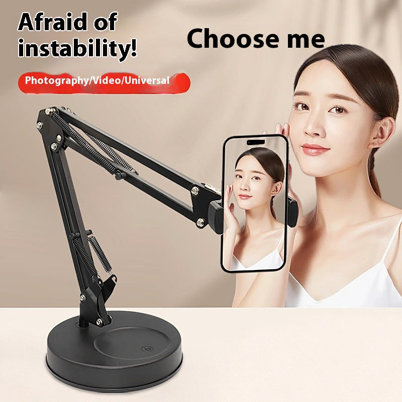 Mobile Live Streaming Photographie Stand Bureau réglable